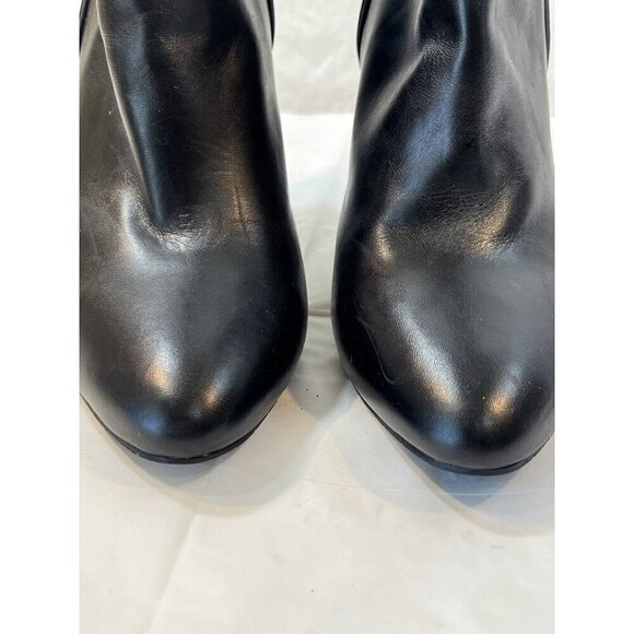 Cabi Women’s BISSET Bootie Block Heel Ankle Boots Sz 10 NEW - Picture 16 of 16